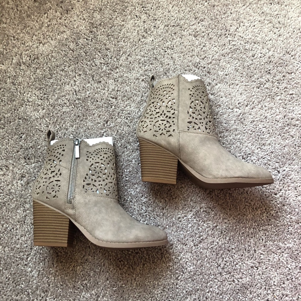 Francesca’s Booties